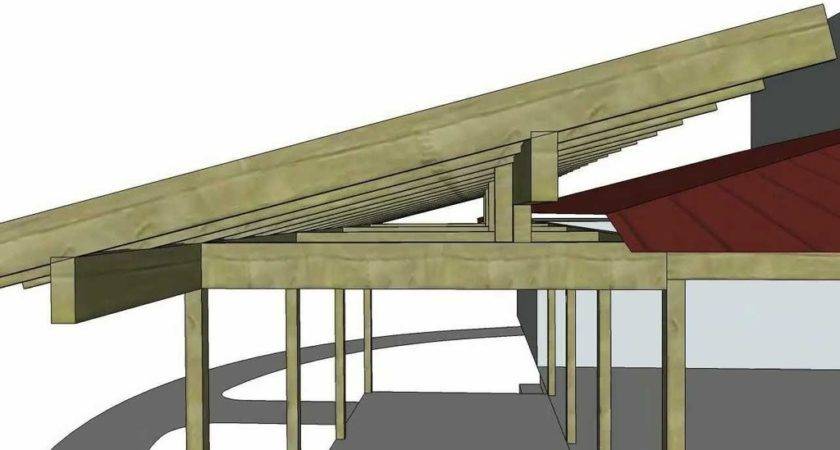 Как сделать крышу на пристройке к дому: Крыша пристройки к дому .