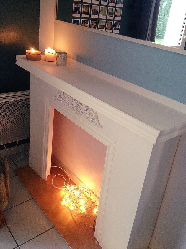 Как сделать имитацию камина своими руками: Фальш-камин своими руками 34 ...