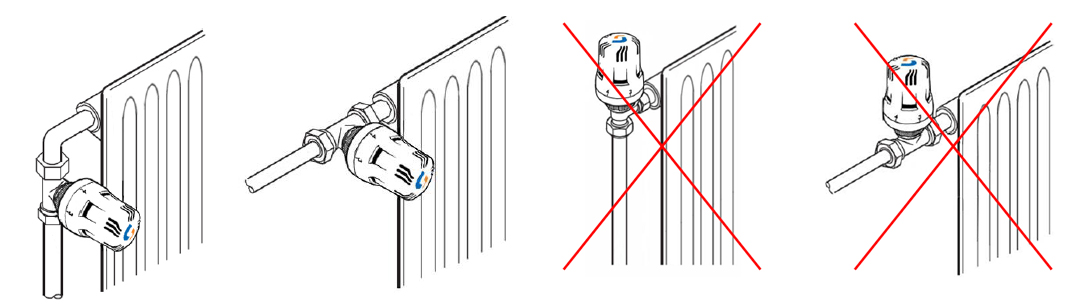 Установка регулятора температуры на батарею: выбор и установка ...