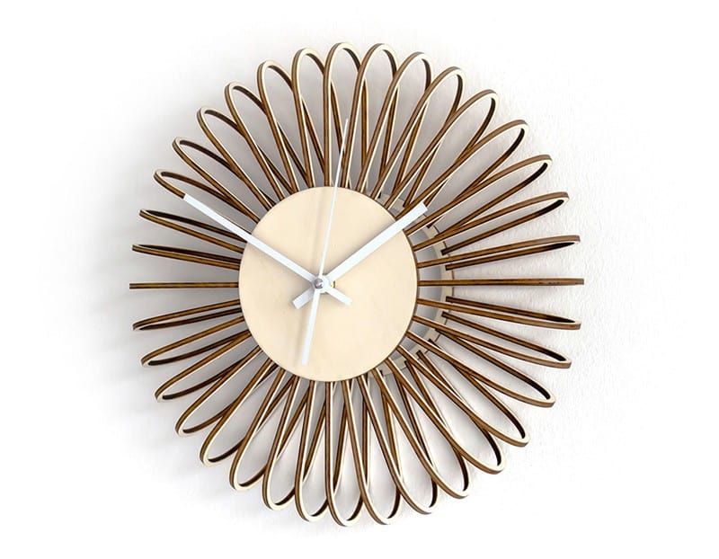 Puff Wall Clock by Gorjup Design