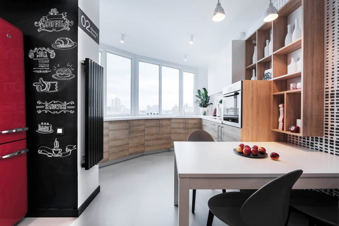 Дизайн кухни-гостиной в квартире