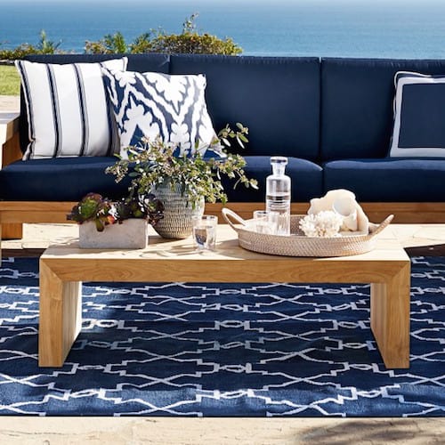 williams sonoma larnaca outdoor coffee table