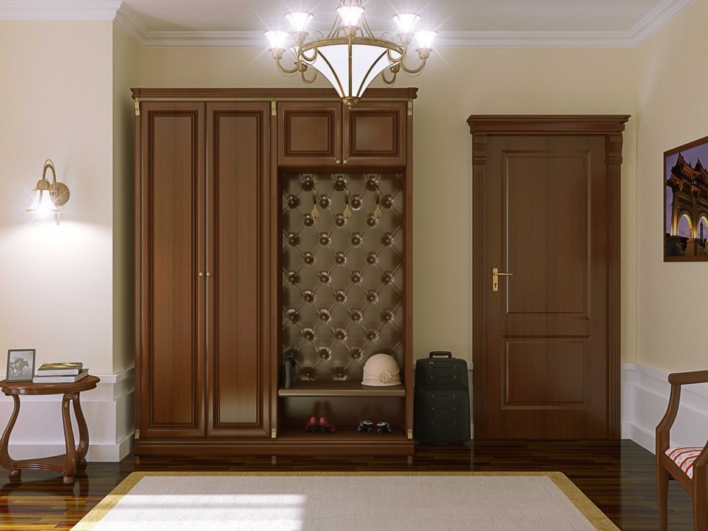 Подбор цвета межкомнатной двери под мебель в коридоре