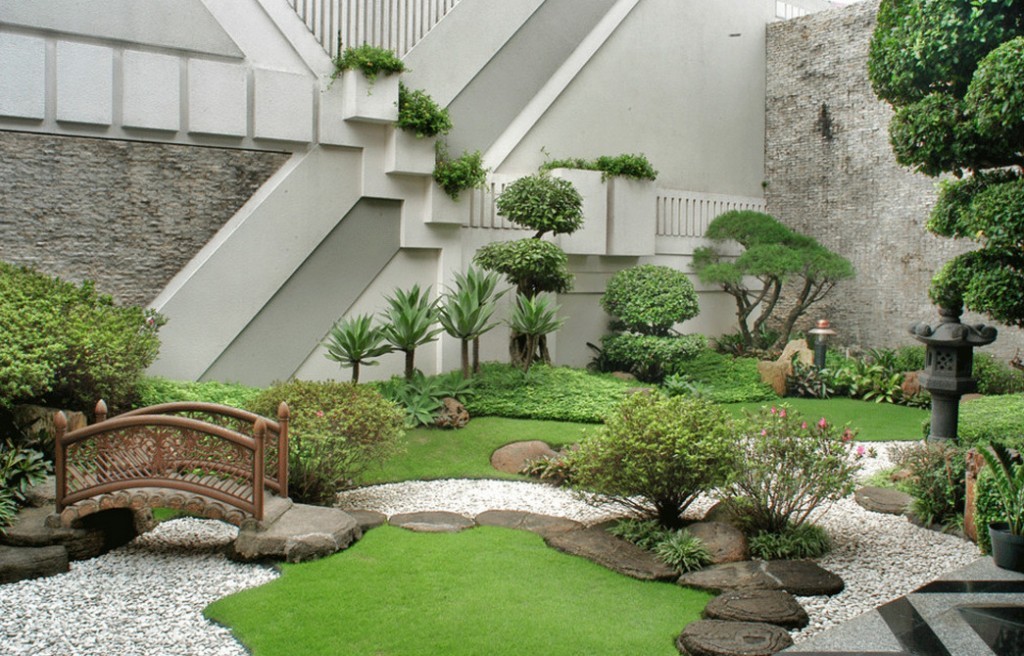 Сад в японском стиле на пяти сотках