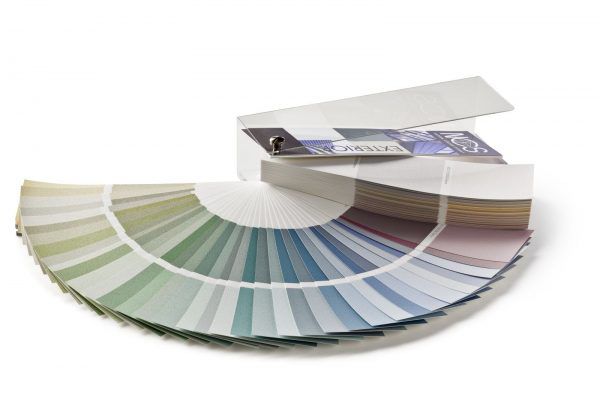 Цветовой каталог, который предназначен для подбора цвета наружных поверхностей (фасадов, крыш и прочих внешних деталей)
