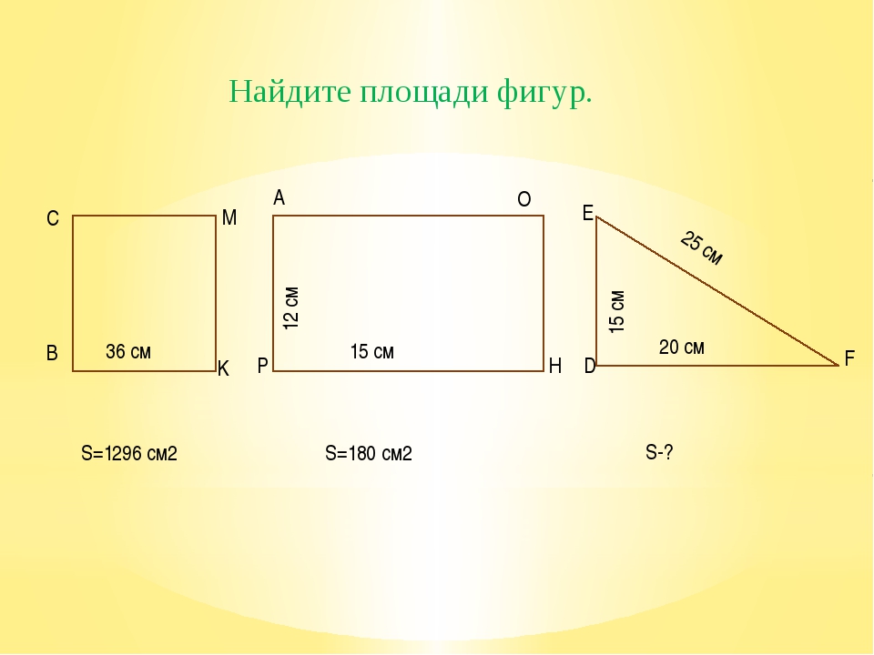 Как рассчитать площадь по чертежу