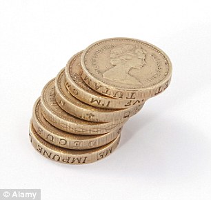 Coins are touched by thousands of people and therefore are crawling with germs