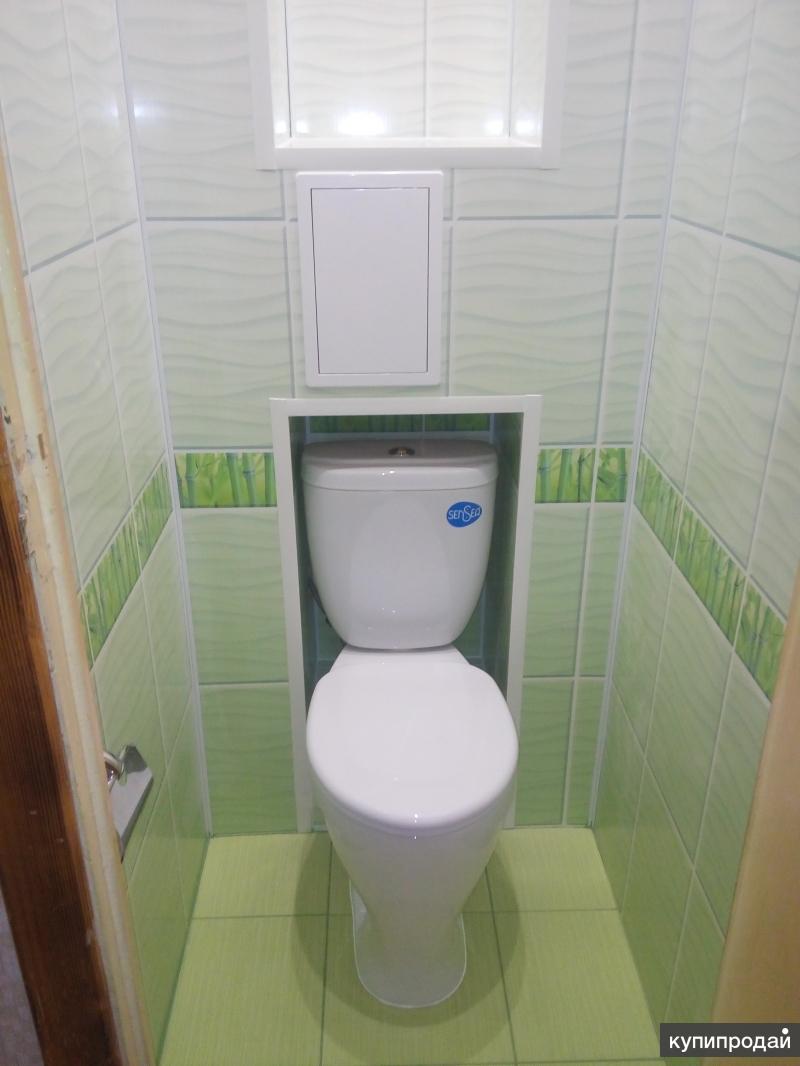 Фото дизайн туалета из панелей фото