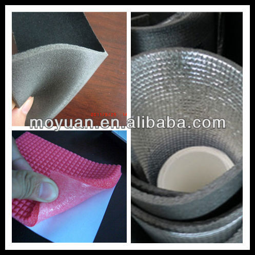 rigid 9mm polyethylene-rubber thermal insulation sheet