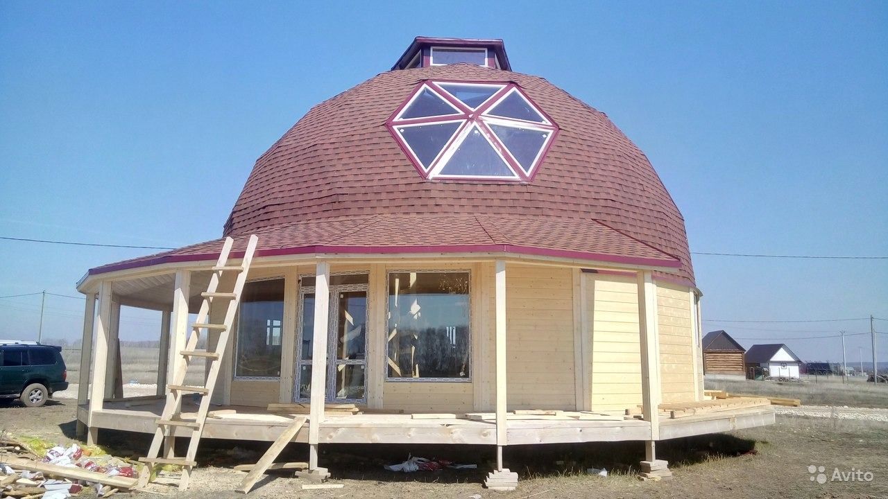 Купольная крыша