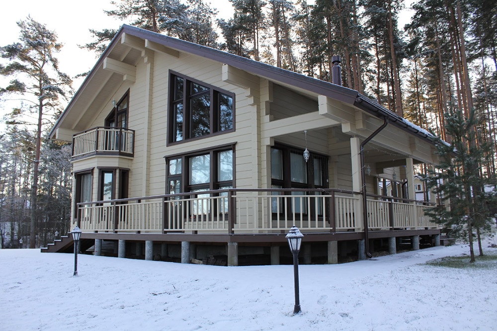 Современный финский дом