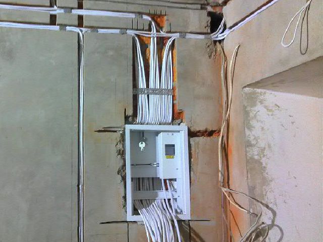 Электропроводка в доме своими руками