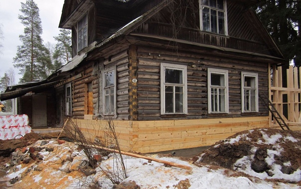  старого деревянного дома своими руками: реставрация .