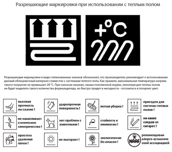 маркировки 