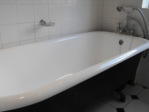 Методы восстановления эмали ванной