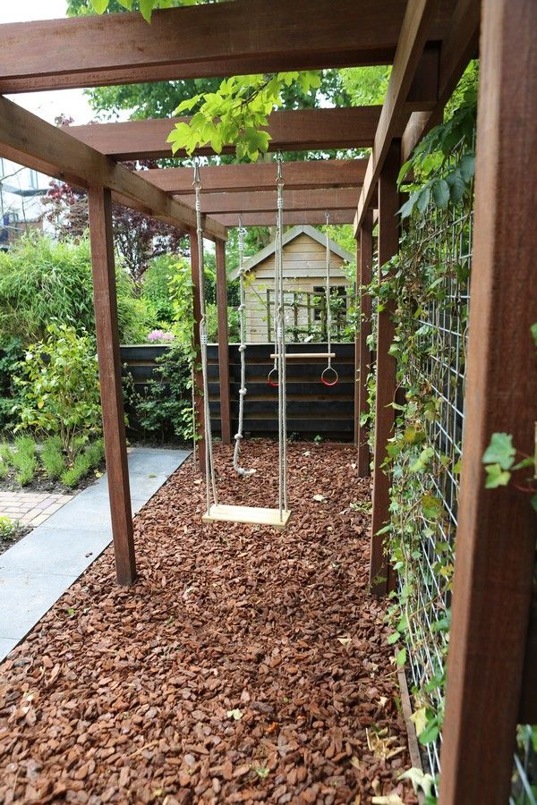 garden swing ideas 18