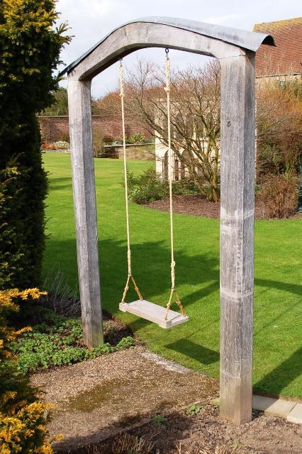 garden swing ideas 2