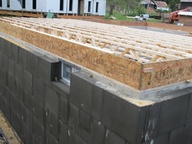 External Basement Wall Insulation System