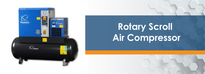 air compressor types and components