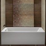 Alcove Tub - Integral Front Skirt