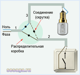 Где на выключателе фаза а где ноль – Как правильно подключить ...
