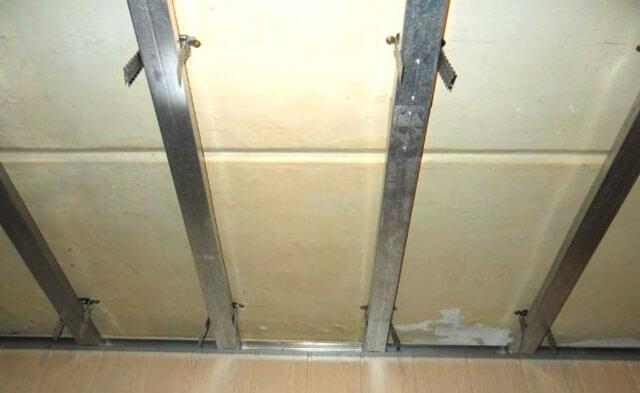 Обрешетка потолка под пластиковые панели – как сделать каркас под .