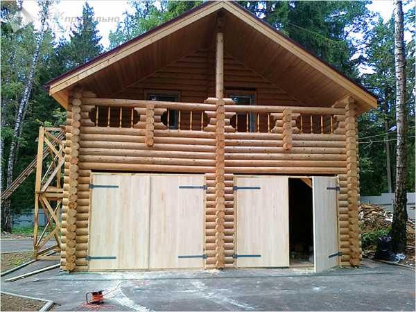 Каркасный гараж из дерева проекты пошагово