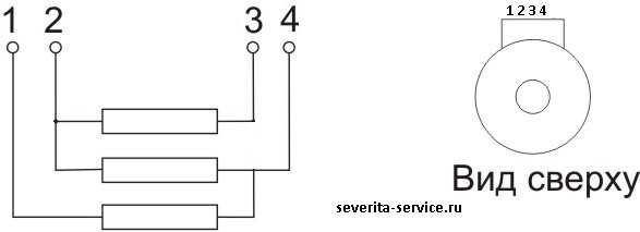 Hp 180s 4 схема подключения